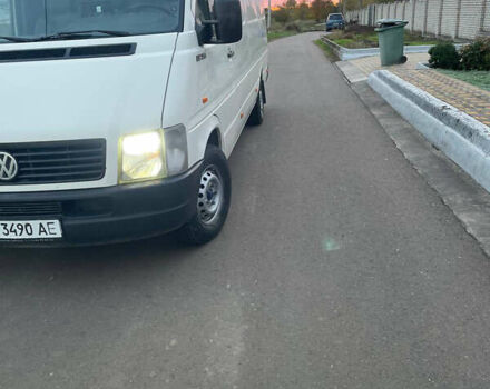 Білий Фольксваген ЛТ, об'ємом двигуна 1.9 л та пробігом 340 тис. км за 7000 $, фото 5 на Automoto.ua