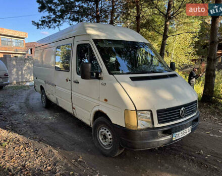Білий Фольксваген ЛТ, об'ємом двигуна 2.5 л та пробігом 355 тис. км за 4699 $, фото 1 на Automoto.ua