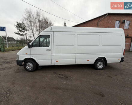 Білий Фольксваген ЛТ, об'ємом двигуна 2.46 л та пробігом 880 тис. км за 9400 $, фото 5 на Automoto.ua