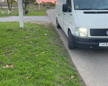 Білий Фольксваген ЛТ, об'ємом двигуна 1.9 л та пробігом 340 тис. км за 7000 $, фото 1 на Automoto.ua