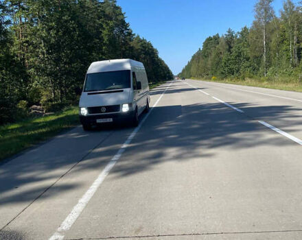 Білий Фольксваген ЛТ, об'ємом двигуна 1.9 л та пробігом 340 тис. км за 7000 $, фото 3 на Automoto.ua