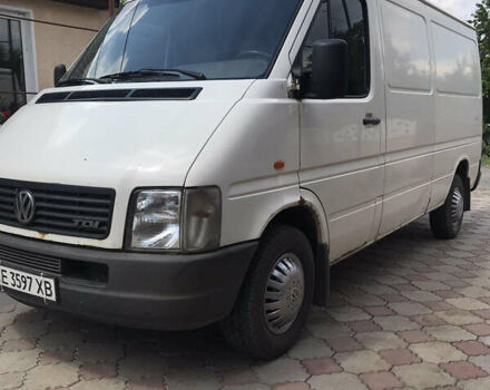 Білий Фольксваген ЛТ, об'ємом двигуна 2.46 л та пробігом 611 тис. км за 4700 $, фото 2 на Automoto.ua