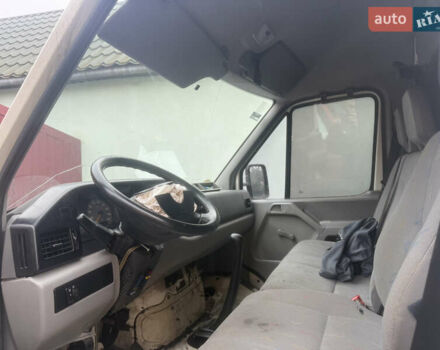 Белый Фольксваген ЛТ, объемом двигателя 2.46 л и пробегом 555 тыс. км за 4500 $, фото 4 на Automoto.ua