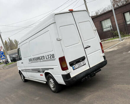 Белый Фольксваген ЛТ, объемом двигателя 2.46 л и пробегом 400 тыс. км за 5999 $, фото 10 на Automoto.ua