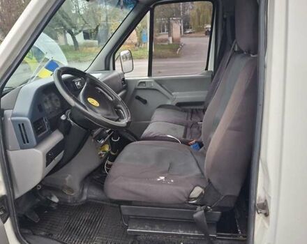 Білий Фольксваген ЛТ, об'ємом двигуна 2.5 л та пробігом 600 тис. км за 8400 $, фото 6 на Automoto.ua