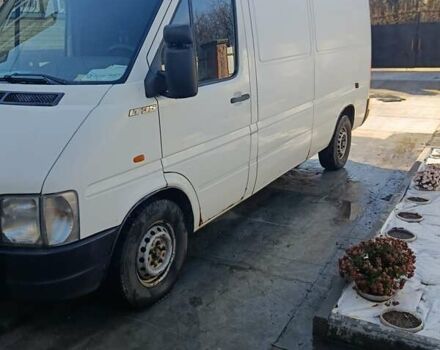 Білий Фольксваген ЛТ, об'ємом двигуна 2.46 л та пробігом 465 тис. км за 6500 $, фото 1 на Automoto.ua