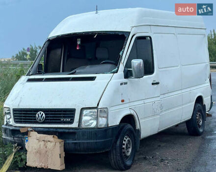 Білий Фольксваген ЛТ, об'ємом двигуна 2.5 л та пробігом 235 тис. км за 5500 $, фото 4 на Automoto.ua