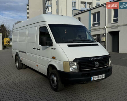 Білий Фольксваген ЛТ, об'ємом двигуна 2.8 л та пробігом 401 тис. км за 13899 $, фото 13 на Automoto.ua