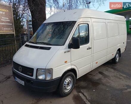 Білий Фольксваген ЛТ, об'ємом двигуна 2.46 л та пробігом 435 тис. км за 9500 $, фото 10 на Automoto.ua