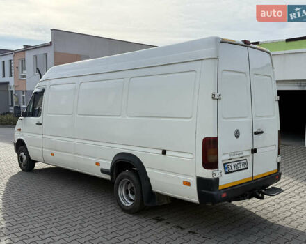 Білий Фольксваген ЛТ, об'ємом двигуна 2.8 л та пробігом 401 тис. км за 13899 $, фото 6 на Automoto.ua