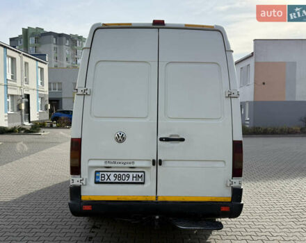 Білий Фольксваген ЛТ, об'ємом двигуна 2.8 л та пробігом 401 тис. км за 13899 $, фото 8 на Automoto.ua