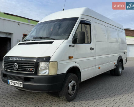 Білий Фольксваген ЛТ, об'ємом двигуна 2.8 л та пробігом 401 тис. км за 13899 $, фото 1 на Automoto.ua