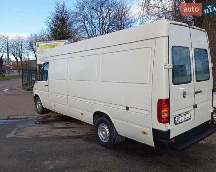 Білий Фольксваген ЛТ, об'ємом двигуна 2.46 л та пробігом 435 тис. км за 9500 $, фото 8 на Automoto.ua