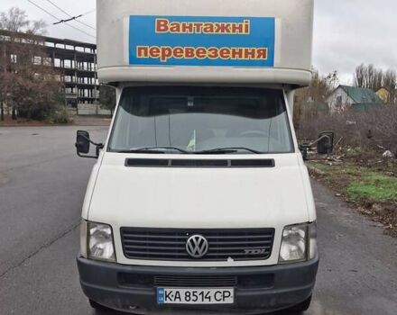 Білий Фольксваген ЛТ, об'ємом двигуна 2.5 л та пробігом 600 тис. км за 8400 $, фото 1 на Automoto.ua