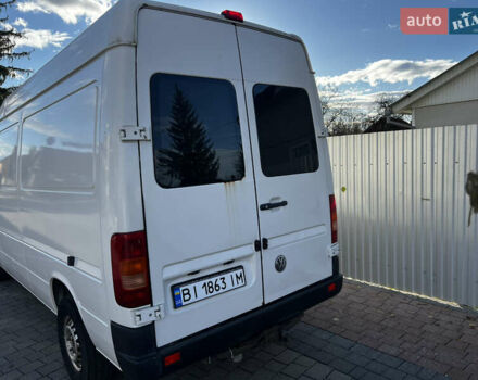 Фольксваген ЛТ 2005 в Коломые на Automoto.ua Белый Фольксваген ЛТ, объемом двигателя 2.8 л и пробегом 431 тыс. км за 9500 $, фото 9 на Automoto.ua