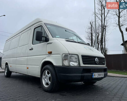 Білий Фольксваген ЛТ, об'ємом двигуна 2.46 л та пробігом 304 тис. км за 9999 $, фото 8 на Automoto.ua