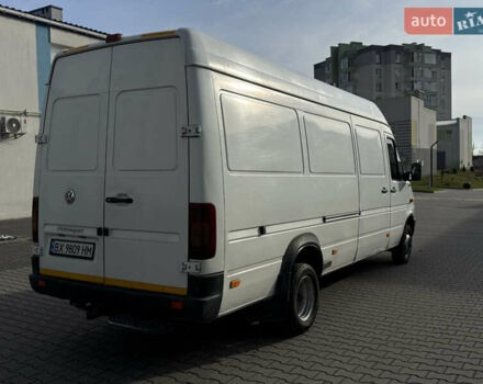 Білий Фольксваген ЛТ, об'ємом двигуна 2.8 л та пробігом 401 тис. км за 13899 $, фото 9 на Automoto.ua