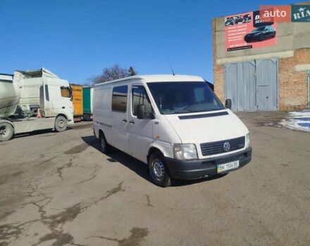 Белый Фольксваген ЛТ, объемом двигателя 2.5 л и пробегом 347 тыс. км за 8550 $, фото 2 на Automoto.ua