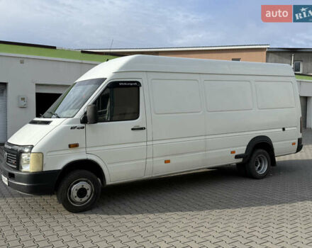 Білий Фольксваген ЛТ, об'ємом двигуна 2.8 л та пробігом 401 тис. км за 13899 $, фото 4 на Automoto.ua