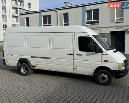 Білий Фольксваген ЛТ, об'ємом двигуна 2.8 л та пробігом 401 тис. км за 13899 $, фото 11 на Automoto.ua