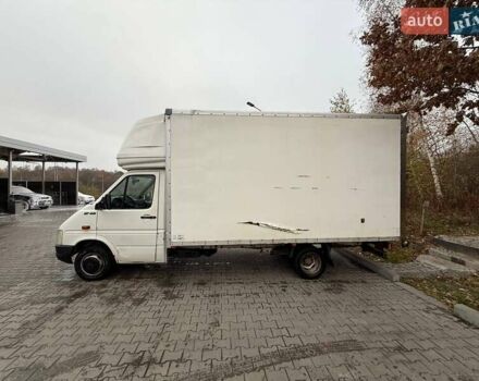 Белый Фольксваген ЛТ, объемом двигателя 2.8 л и пробегом 449 тыс. км за 10000 $, фото 8 на Automoto.ua