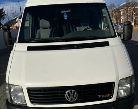 Фольксваген ЛТ 2005 в Коломые на Automoto.ua Белый Фольксваген ЛТ, объемом двигателя 2.8 л и пробегом 431 тыс. км за 9500 $, фото 2 на Automoto.ua