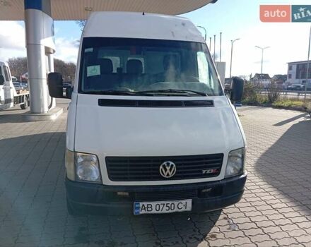 Білий Фольксваген ЛТ, об'ємом двигуна 2.46 л та пробігом 435 тис. км за 9500 $, фото 3 на Automoto.ua