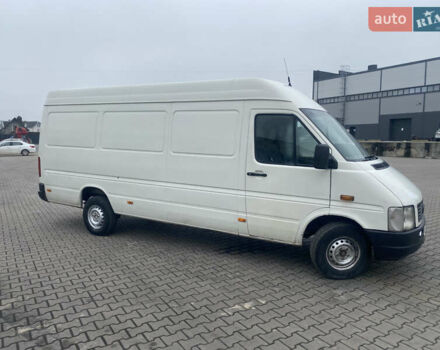 Білий Фольксваген ЛТ, об'ємом двигуна 2.46 л та пробігом 850 тис. км за 6500 $, фото 2 на Automoto.ua