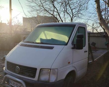 Белый Фольксваген ЛТ, объемом двигателя 2.46 л и пробегом 100 тыс. км за 9500 $, фото 1 на Automoto.ua