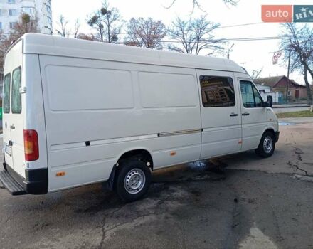 Білий Фольксваген ЛТ, об'ємом двигуна 2.46 л та пробігом 435 тис. км за 9500 $, фото 11 на Automoto.ua