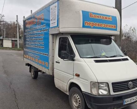 Білий Фольксваген ЛТ, об'ємом двигуна 2.5 л та пробігом 600 тис. км за 8400 $, фото 7 на Automoto.ua