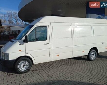 Білий Фольксваген ЛТ, об'ємом двигуна 2.46 л та пробігом 435 тис. км за 9500 $, фото 1 на Automoto.ua