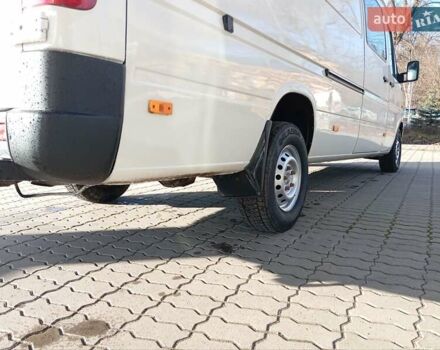 Білий Фольксваген ЛТ, об'ємом двигуна 2.46 л та пробігом 435 тис. км за 9500 $, фото 4 на Automoto.ua