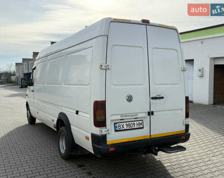 Білий Фольксваген ЛТ, об'ємом двигуна 2.8 л та пробігом 401 тис. км за 13899 $, фото 7 на Automoto.ua