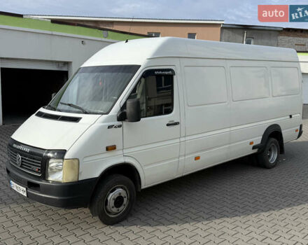 Білий Фольксваген ЛТ, об'ємом двигуна 2.8 л та пробігом 401 тис. км за 13899 $, фото 3 на Automoto.ua