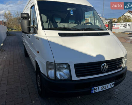 Фольксваген ЛТ 2005 в Коломые на Automoto.ua Белый Фольксваген ЛТ, объемом двигателя 2.8 л и пробегом 431 тыс. км за 9500 $, фото 10 на Automoto.ua