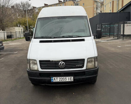 Белый Фольксваген ЛТ, объемом двигателя 2.46 л и пробегом 400 тыс. км за 5999 $, фото 2 на Automoto.ua