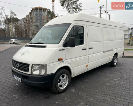 Білий Фольксваген ЛТ, об'ємом двигуна 2.46 л та пробігом 304 тис. км за 9999 $, фото 1 на Automoto.ua