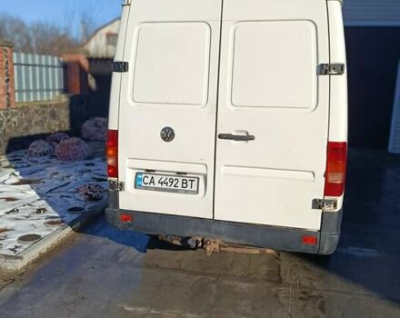 Білий Фольксваген ЛТ, об'ємом двигуна 2.46 л та пробігом 465 тис. км за 6500 $, фото 3 на Automoto.ua