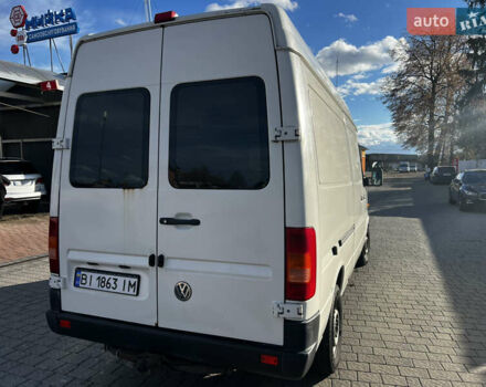 Фольксваген ЛТ 2005 в Коломые на Automoto.ua Белый Фольксваген ЛТ, объемом двигателя 2.8 л и пробегом 431 тыс. км за 9500 $, фото 6 на Automoto.ua