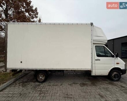 Белый Фольксваген ЛТ, объемом двигателя 2.8 л и пробегом 449 тыс. км за 10000 $, фото 3 на Automoto.ua