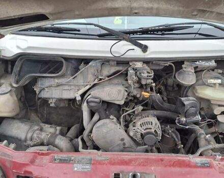 Білий Фольксваген ЛТ, об'ємом двигуна 2.5 л та пробігом 600 тис. км за 8400 $, фото 10 на Automoto.ua