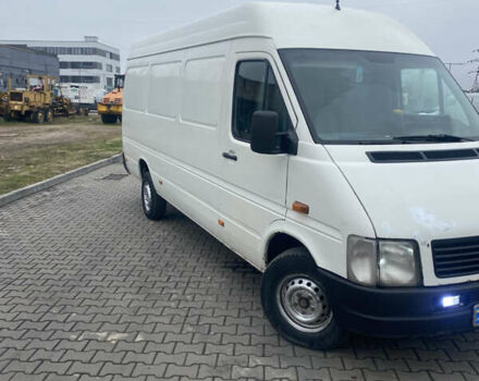 Білий Фольксваген ЛТ, об'ємом двигуна 2.46 л та пробігом 850 тис. км за 6500 $, фото 1 на Automoto.ua