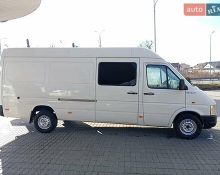 Білий Фольксваген ЛТ, об'ємом двигуна 2.46 л та пробігом 435 тис. км за 9500 $, фото 2 на Automoto.ua