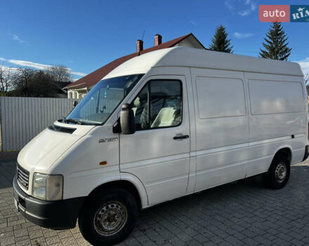 Фольксваген ЛТ 2005 в Коломые на Automoto.ua Белый Фольксваген ЛТ, объемом двигателя 2.8 л и пробегом 431 тыс. км за 9500 $, фото 1 на Automoto.ua