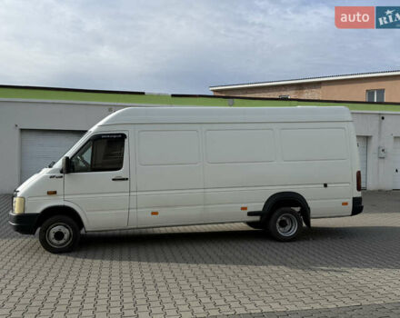 Білий Фольксваген ЛТ, об'ємом двигуна 2.8 л та пробігом 401 тис. км за 13899 $, фото 5 на Automoto.ua