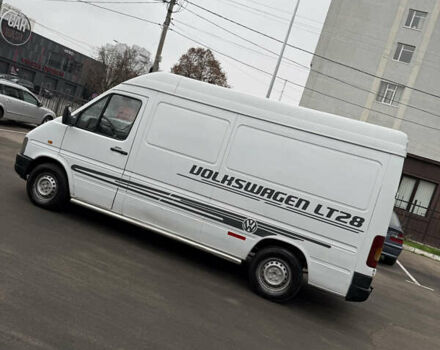 Белый Фольксваген ЛТ, объемом двигателя 2.46 л и пробегом 400 тыс. км за 5999 $, фото 13 на Automoto.ua