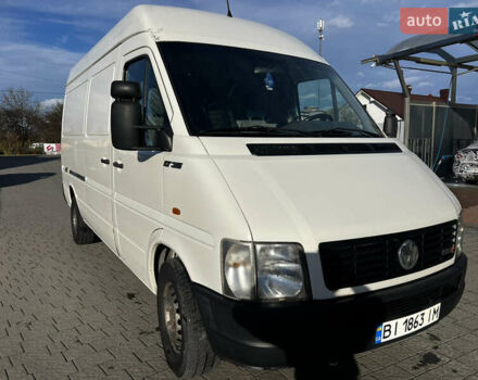 Фольксваген ЛТ 2005 в Коломые на Automoto.ua Белый Фольксваген ЛТ, объемом двигателя 2.8 л и пробегом 431 тыс. км за 9500 $, фото 4 на Automoto.ua