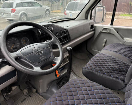 Белый Фольксваген ЛТ, объемом двигателя 2.46 л и пробегом 400 тыс. км за 5999 $, фото 15 на Automoto.ua