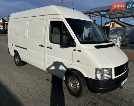 Фольксваген ЛТ 2005 в Коломые на Automoto.ua Белый Фольксваген ЛТ, объемом двигателя 2.8 л и пробегом 431 тыс. км за 9500 $, фото 5 на Automoto.ua